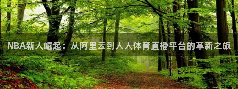 NBA新人崛起：从阿里云到人人体育直播平台的革新之旅